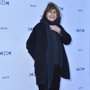 Jane Birkin - Soirée hommage Agnès Varda au CNC (Centre national du cinéma et de l'image animée) à Paris le 8 avril 2019. © Giancarlo Gorassini/Bestimage
