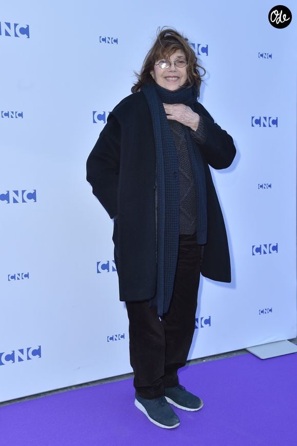 Jane Birkin - Soirée hommage Agnès Varda au CNC (Centre national du cinéma et de l'image animée) à Paris le 8 avril 2019. © Giancarlo Gorassini/Bestimage