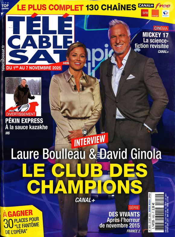 La Une du Télé Cable Sat