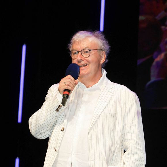 Dominique Besnehard et Marie-France Brière lors de la cérémonie de clôture lors de la 19ème édition du festival du film francophone d'Angoulême, France, le 29 août 2026. © Coadic Guirec/Bestimage
