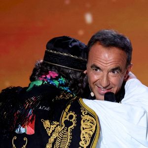 Nikos Aliagas lors surprises lors de l'enregistrement de l'émission "La chanson secrète N°14", présentée par N.Aliagas et diffusée le 26 décembre sur TF1, consacrée à Nikos Aliagas à Paris le 10 Décembre 2025