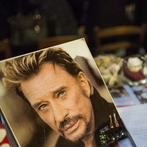 Messe en hommage à Johnny Hallyday à l'église de la Madeleine. Cette messe commémore le premier anniversaire de la mort du chanteur. Paris, le 9 décembre 2018.
© Cyril Moreau/Pierre Perusseau/Bestimage