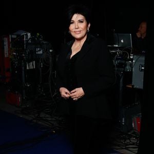 Exclusif - Liane Foly - Backstage - Enregistrement de l'émission "La Boîte à Secrets N°19" dans les studios de la Cité du Cinéma à Saint-Denis, présentée par F.Bollaert et diffusée le 3 janvier sur France 3
© Christophe Clovis / Bestimage