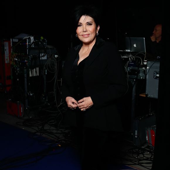 Exclusif - Liane Foly - Backstage - Enregistrement de l'émission "La Boîte à Secrets N°19" dans les studios de la Cité du Cinéma à Saint-Denis, présentée par F.Bollaert et diffusée le 3 janvier sur France 3
© Christophe Clovis / Bestimage