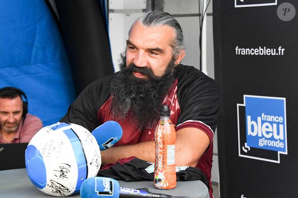 Sébastien Chabal lors du Match des Legendes au Stade Matmut Atlantique le 13 septembre 2021 à Bordeaux, France. Photo by Anthony Bibard/FEP/Icon Sport/ABACAPRESS.COM
