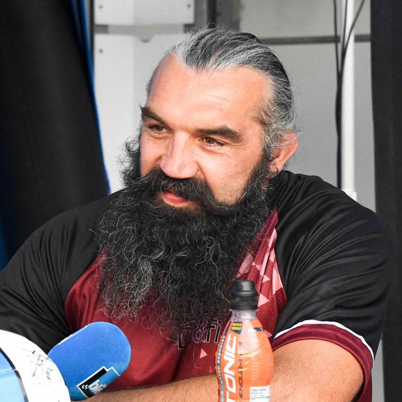 Sébastien Chabal lors du Match des Legendes au Stade Matmut Atlantique le 13 septembre 2021 à Bordeaux, France. Photo by Anthony Bibard/FEP/Icon Sport/ABACAPRESS.COM