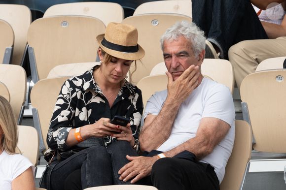 Raymond Domenech assiste au tournoi de Roland Garros 2025 le 3 juin 2025 à Paris, France. Photo de Laurent Zabulon/ABACAPRESS.COM