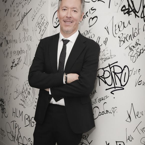 Exclusif - Jean-Luc Lemoine - Backstage - Enregistrement de l'émission "Le Grand Show de l'Humour : 50 ans de sketchs inoubliables", diffusée le 8 avril sur France 3 © Jack Tribeca / Bestimage