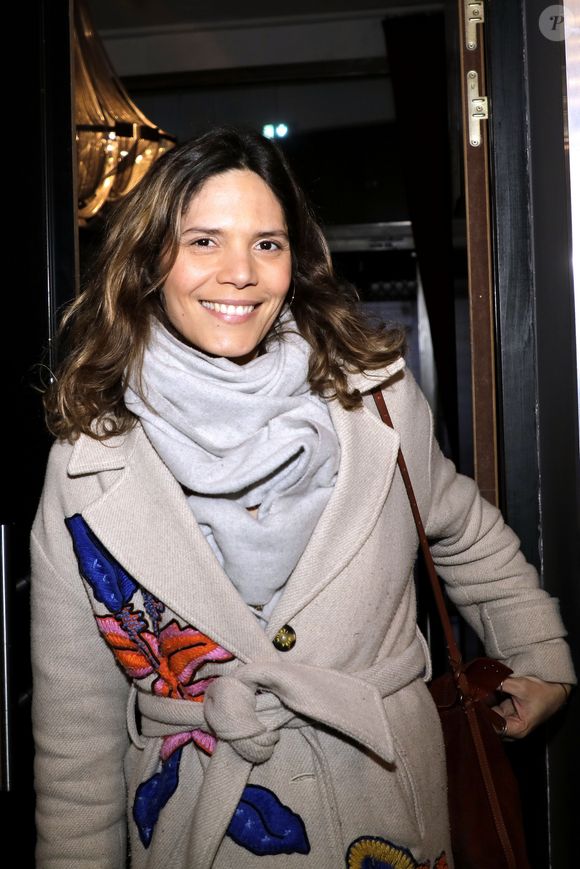 Exclusif - Vanille , Fille de Julien Clerc lors de la finale du tremplin des talents de Christian Lebon à l'Alhambra Paris le 3 avril 2023.

© Cédric Perrin / Bestimage
