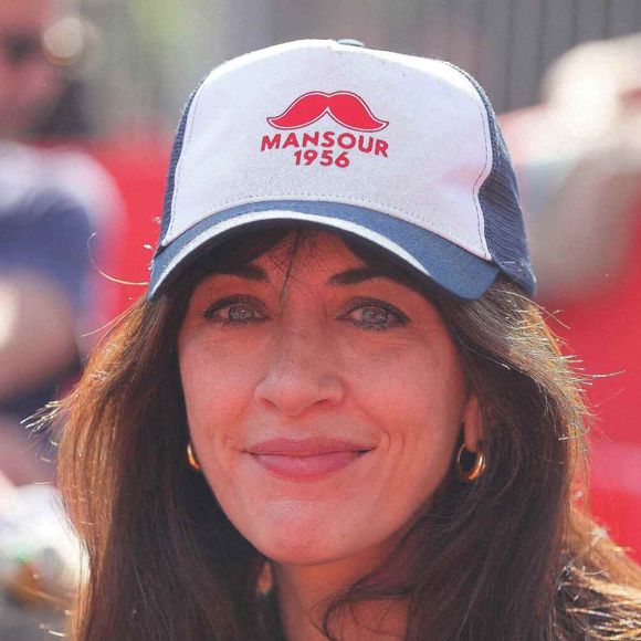 Nolwenn Leroy au Trophée Clarins WTA 125 au Lagardère Paris Racing à Paris, France, le 20 mai 2024. © Jonathan Rebboah/Panoramic/Bestimage