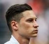 “Mrs and Mr Draxler”, ont écrit Julian Draxler et Sethanie Taing
Julian Draxler - Match de coupe du monde de l'Allemagne contre le Mexique au Stade Loujniki à Moscou, Russie, le 17 juin 2018. Le mexique a gagné 1-0. © Cyril Moreau/Bestimage