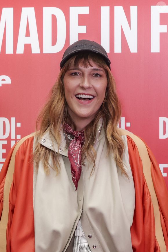 Exclusif - Daphné Bürki - Avant-première de la série documentaire événement "Dj Mehdi : Made in France" au Grand Rex pour découvrir l’épopée musicale hors-norme d’un compositeur, producteur et DJ visionnaire à Paris le 11 septembre 2024.  © Jack Tribeca / Bestimage