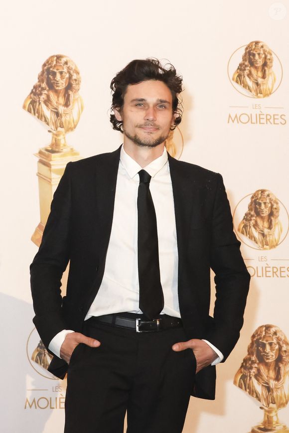 Fabian Wolfrom lors de la 37ème Nuit des Molières aux Folies Bergère à Paris le 4 mai 2026.

© Jack Tribeca / Bestimage