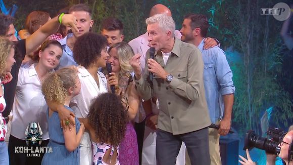 Image de la finale de Koh Lanta du 24 juin 2025 - capture d'écran de TF1