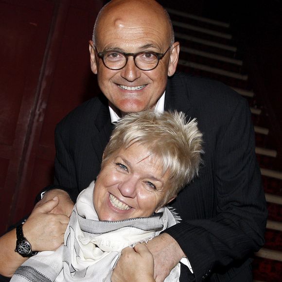 Mimie Mathy et son mari Benoist Gérard - portrait à Paris le 7 mars 2015.
Crédit : CEDRIC PERRIN / BESTIMAGE