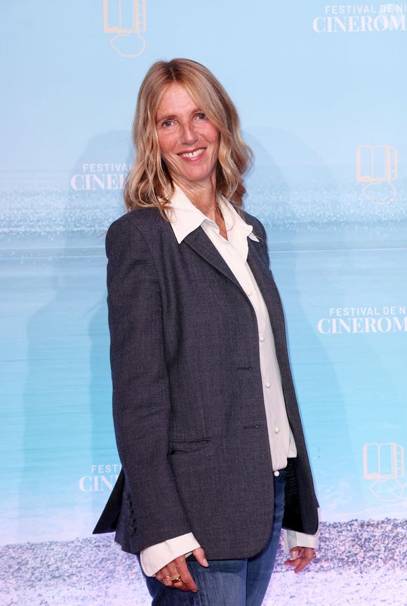 Sandrine Kiberlain
Tapis rouge lors de la 7e édition du festival Cineroman à Nice le 3 Octobre 2025 . © Bebert-Jacovides/Bestimage