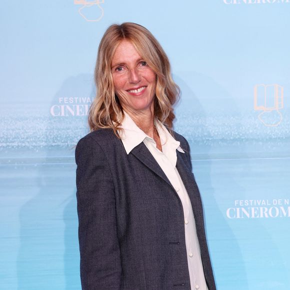 Sandrine Kiberlain
Tapis rouge lors de la 7e édition du festival Cineroman à Nice le 3 Octobre 2025 . © Bebert-Jacovides/Bestimage