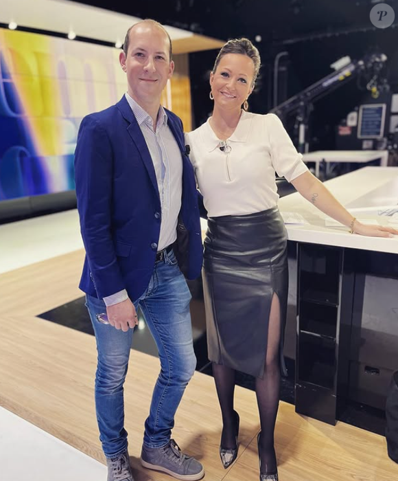 Pauline Pioche, journaliste de BFMTV.