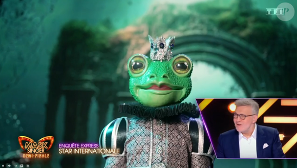 Une star internationale se cachait sous ce costume

La Grenouille dans "Mask Singer 7", capture d'écran TF1