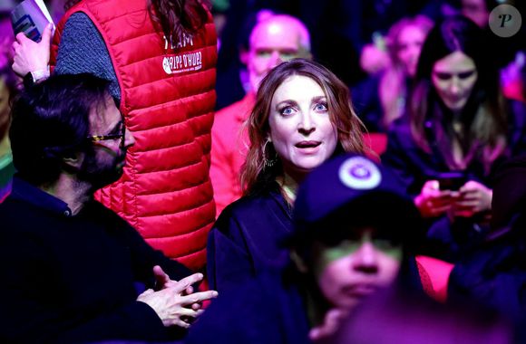 Sarah Stern lors de la cérémonie d'ouverture de la 28ème édition du festival International du Film de Comédie à l'Alpe d'Huez le 13 janvier 2025.

© Dominique Jacovides / Bestimage