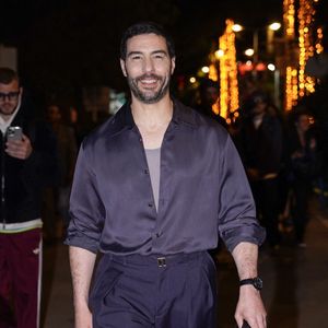 Tahar Rahim au Festival de Cannes, le 15 mai 2026. Backgrid USA / Bestimage