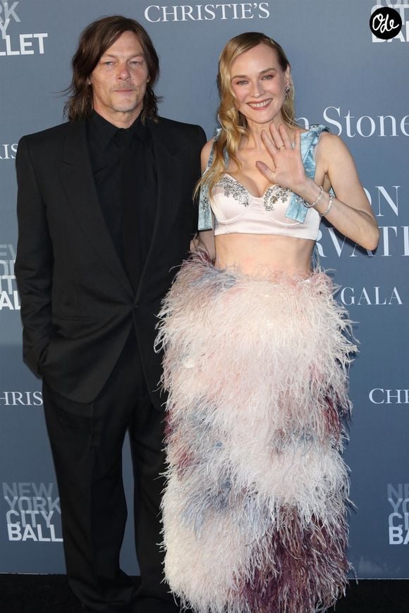 Norman Reedus et Diane Kruger assistent au gala de printemps 2026 du New York City Ballet, organisé au Lincoln Center, à New York.

© Backgrid USA / Bestimage