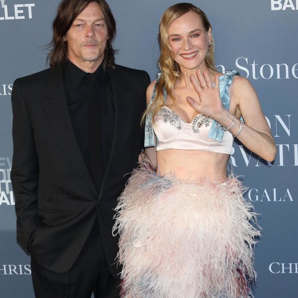 Norman Reedus et Diane Kruger assistent au gala de printemps 2026 du New York City Ballet, organisé au Lincoln Center, à New York.

© Backgrid USA / Bestimage