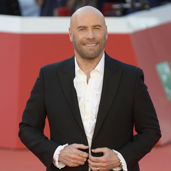 John Travolta lors du 14ème Festival International du Film de Rome. Le 22 octobre 2019
BS / Bestimage