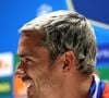 Une implication qui lui a déjà offert de belles émotions, notamment en 2022 avec Txope, sa pouliche qui a remporté les 1 000 Guinées allemandes à Düsseldorf.

Antoine Griezmann, de l'Atlético de Madrid, lors d'une conférence de presse à l'Emirates Stadium, à Londres lundi 4 mai 2026.