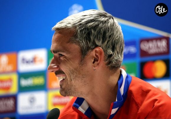 Une implication qui lui a déjà offert de belles émotions, notamment en 2022 avec Txope, sa pouliche qui a remporté les 1 000 Guinées allemandes à Düsseldorf.

Antoine Griezmann, de l'Atlético de Madrid, lors d'une conférence de presse à l'Emirates Stadium, à Londres lundi 4 mai 2026.