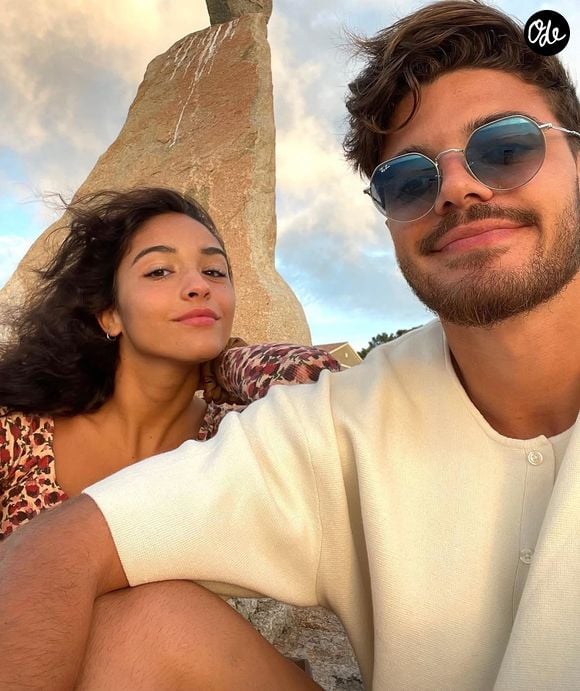 En légende, Romain Ntamack a simplement écrit : "Future Mrs Ntamack".

Extrait du compte Instagram de Lisa Lopez.

© Instagram / Lisa Lopez