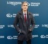 La journaliste remplace une fois de plus Xavier de Moulins dans le 19:45"
Xavier de Moulins - People au prix de Diane à l'hippodrome de Chantilly, France, le 16 juin 2024. © Christophe Clovis / Bestimage