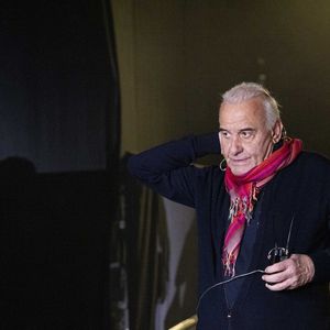 Exclusif - Michel Fugain à l'enregistrement de l'émission "La chanson secrète".

Photo : Guillaume Gaffiot-Cyril Moreau / Bestimage