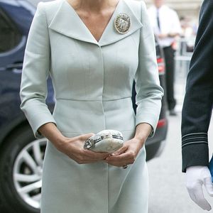 La duchesse de Cambridge assiste à un service à l'abbaye de Westminster, à Londres, au Royaume-Uni, le 10 juillet 2018, pour marquer le centenaire de la Royal Air Force. Photo par Steve Parsons/PA Wire/ABACAPRESS.COM