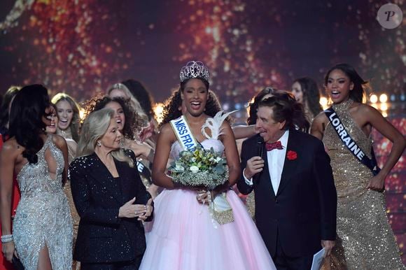 Miss France 2025, sur TF1           Crédits : Pierre Billard/sipa press via Bestimage