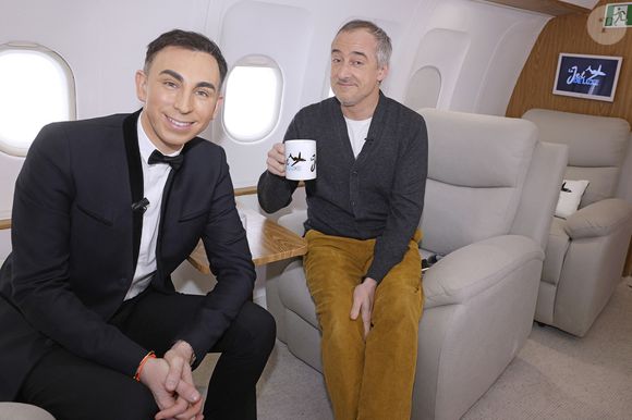 Exclusif - Jordan de Luxe reçoit Sébastien Thoen dans son émission "Le jet de luxe" le 16 janvier 2026.

© Cédric Perrin / Bestimage