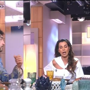 Reem Kherici sur le plateau de" C à vous" le 25 avril pour rendre hommage à Nadia Farès.