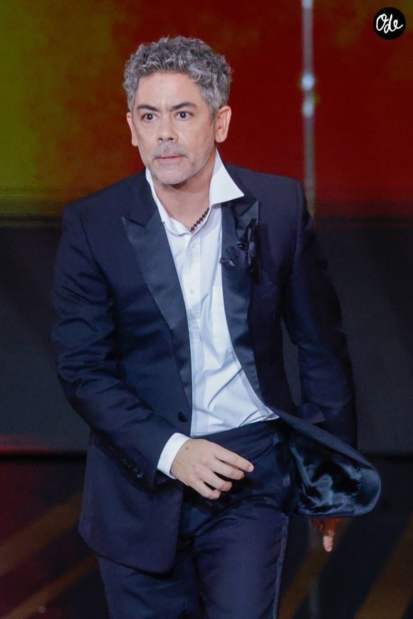 Manu Payet lors de la 51ème cérémonie des César à l'Olympia à Paris, France, le 26 février 2025 © Borde-Jacovides/Bestimage
