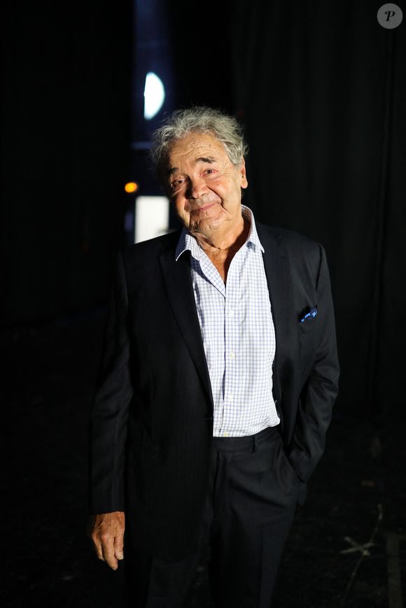 Exclusif - Pierre Perret - Backstage de l'enregistrement de l'émission "La boite à secrets" N°6, présentée par F.Bollaert, qui sera diffusée le 13 novembre sur France 3. Le 22 septembre 2020
© Tiziano Da Silva / Bestimage