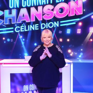 Exclusif - Laurence Boccolini lors de l'enregistrement de l’émission "On Connait La Chanson Céline Dion", présentée par L.Boccolini et diffusée le 1er septembre sur W9, à Paris, France, le 2 juillet 2026. © Jack Tribeca/Bestimage