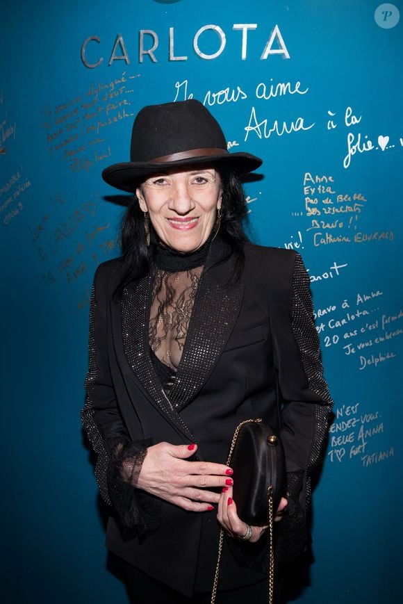 Exclusif - La chanteuse Biyouna - Soirée de la Nuit de la Beauté à l'institut Carlota avec O.P.I et System Professional à Paris le 1er février 2018.
© Cyril Moreau/Bestimage