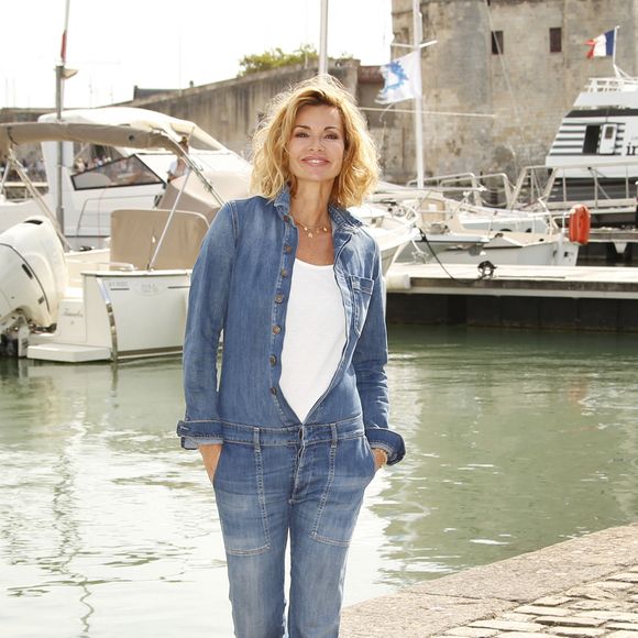 Ingrid Chauvin, actrice de "Demain nous appartient" - Photocall lors du Festival de la Fiction de La Rochelle. Le 18 septembre 2021
© Christophe Aubert via Bestimage