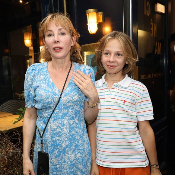Julie Depardieu et son fils Billy - Avant-première du film "Les Secrets de la princesse de Cadignan" au Silencio des Prés à Paris le 21 juin 2023. © Coadic Guirec/Bestimage
