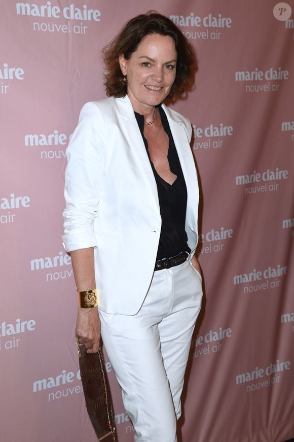 Cendrine Dominguez à la Soirée Marie-Claire, nouvel air à l'hôtel Lutetia à Paris le 5 juin 2018. © Giancarlo Gorassini/Bestimage