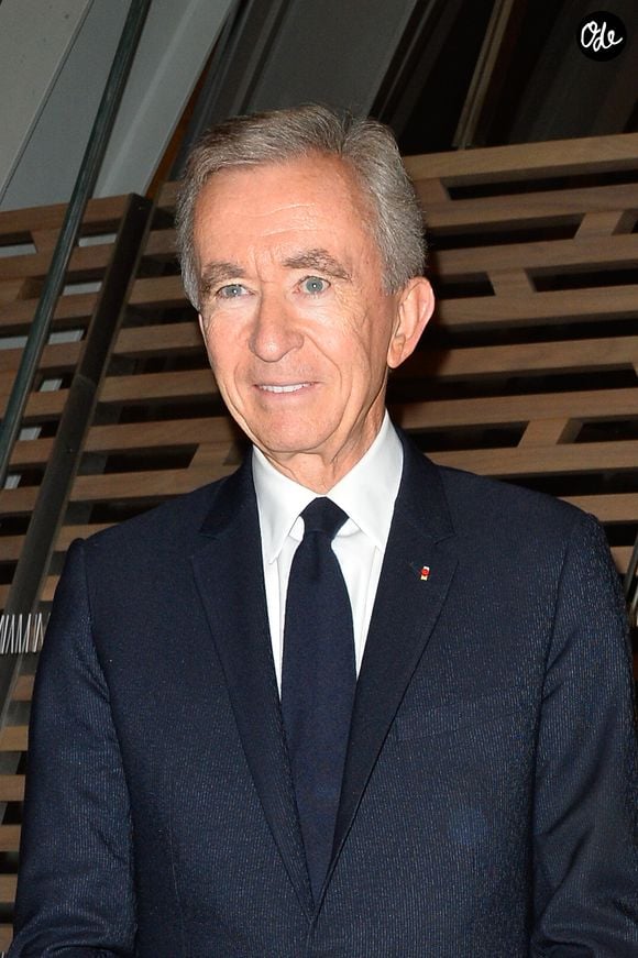 Bernard Arnault - Exposition "Etre moderne : Le MoMA à Paris" à la Fondation Louis Vuitton de Paris le 9 octobre 2017. © Coadic Guirec/Bestimage
