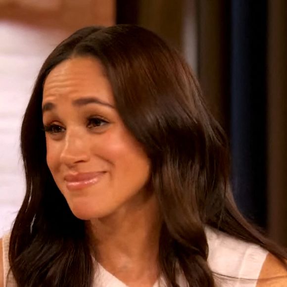 Meghan Markle, duchesse de Sussex dans le Drew Barrymore Show. - Pictures must credit:  The Drew Barrymore Show / Paramount PlusJLPPA / Bestimage