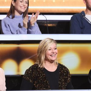 Exclusif - Agustín Galiana, Flavie Flament, Sara Mortensen - Enregistrement de l'émission "100% Logique", présentée par Cyril Féraud et diffusée le 12 avril 2025 sur France 2. Le 17 décembre 2024
© Cyril Moreau / Bestimage