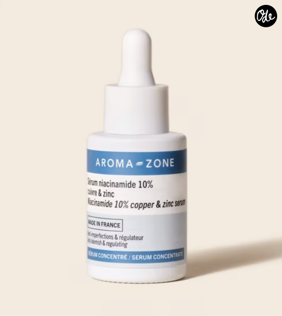 Sérum concentré Niacinamide 10%, Cuivre & Zinc