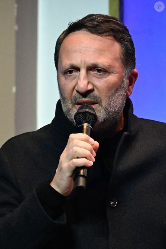 Arthur - Meeting de solidarité avec le peuple iranien "Iran, silence on tue !" à la Maison de la Chimie à Paris le 9 février 2026. © Lionel Urman/Bestimage