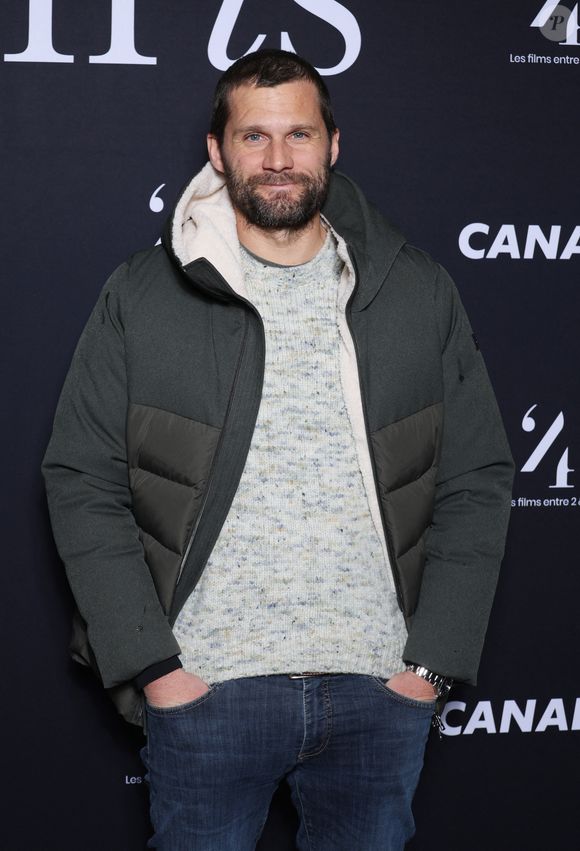 Alexis Michalik - Première de la série de Canal Plus "Iris" au cinéma Pathé Palace à Paris le 21 novembre 2024. © Denis Guignebourg/Bestimage